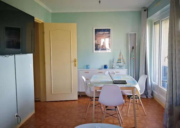 Daire 2 Pieces A 5 Mn A Pied De La Cabourg