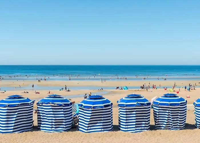 Daire 2 Pieces A 5 Mn A Pied De La Cabourg